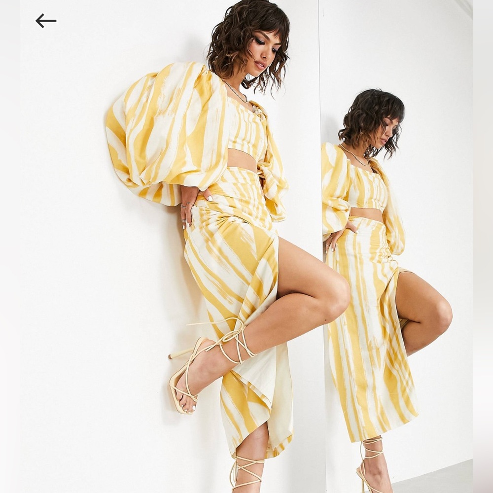 ASOS EDITION linen set